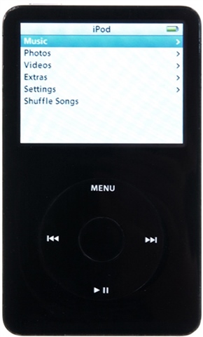 Apple iPod Classic Model A1238 80 GB Original L100622 on sale Black Box Cable Earphones